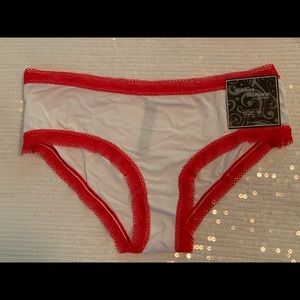 3 panties New with tags! Size medium